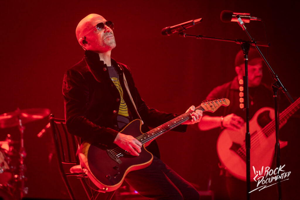 Live Band performing on tour